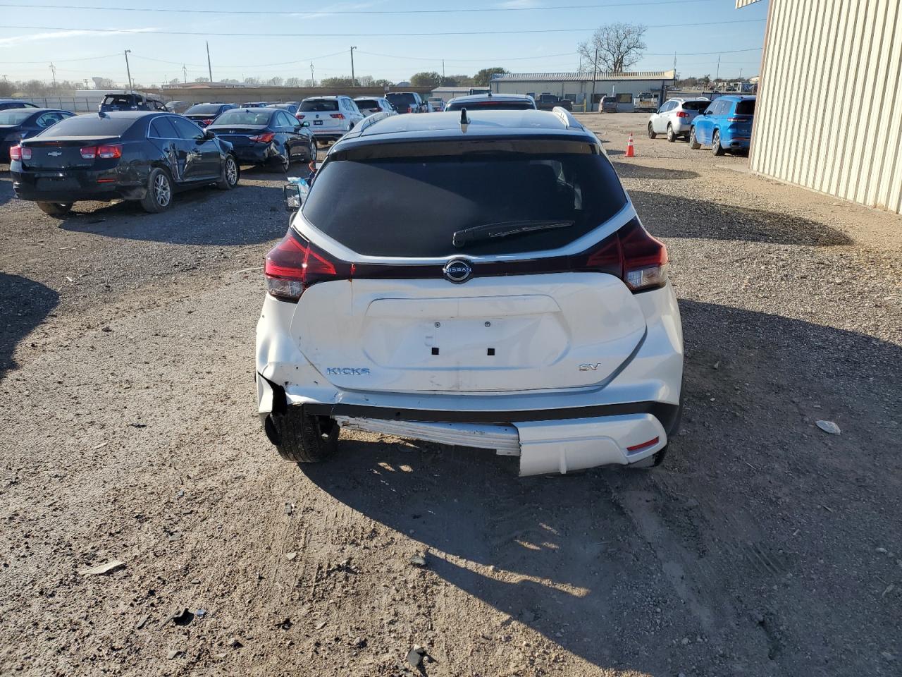 2024 NISSAN KICKS SV VIN:3N1CP5CV5RL551332