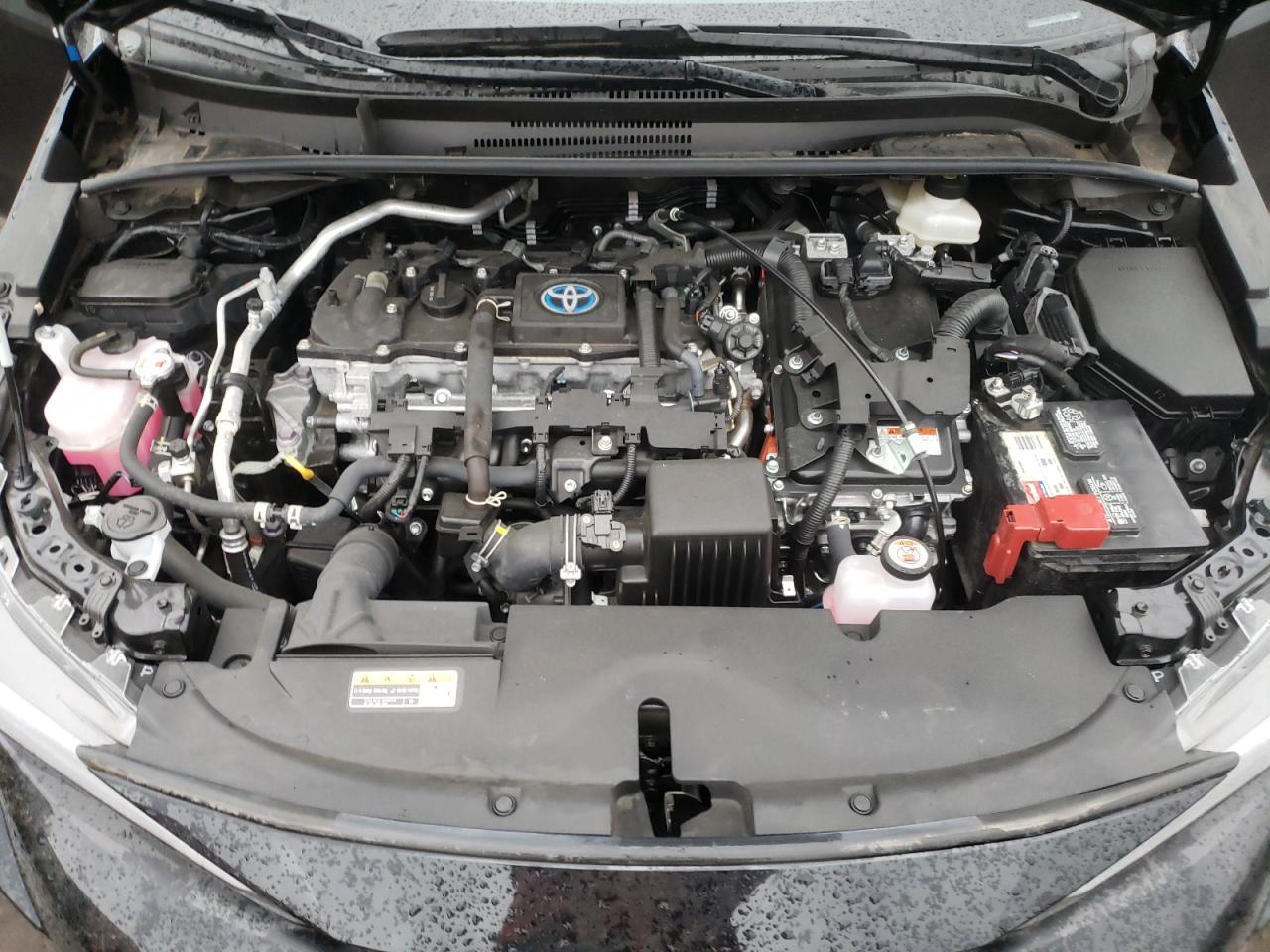 2023 TOYOTA COROLLA LE VIN:JTDBDMHE2P3002183