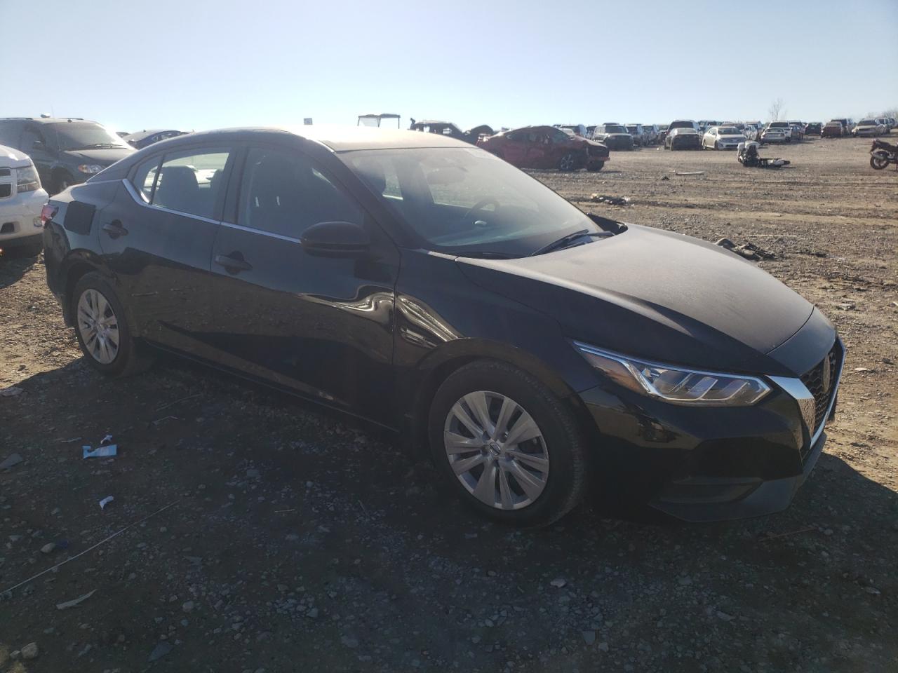 2023 NISSAN SENTRA S VIN:3N1AB8BV0PY242828