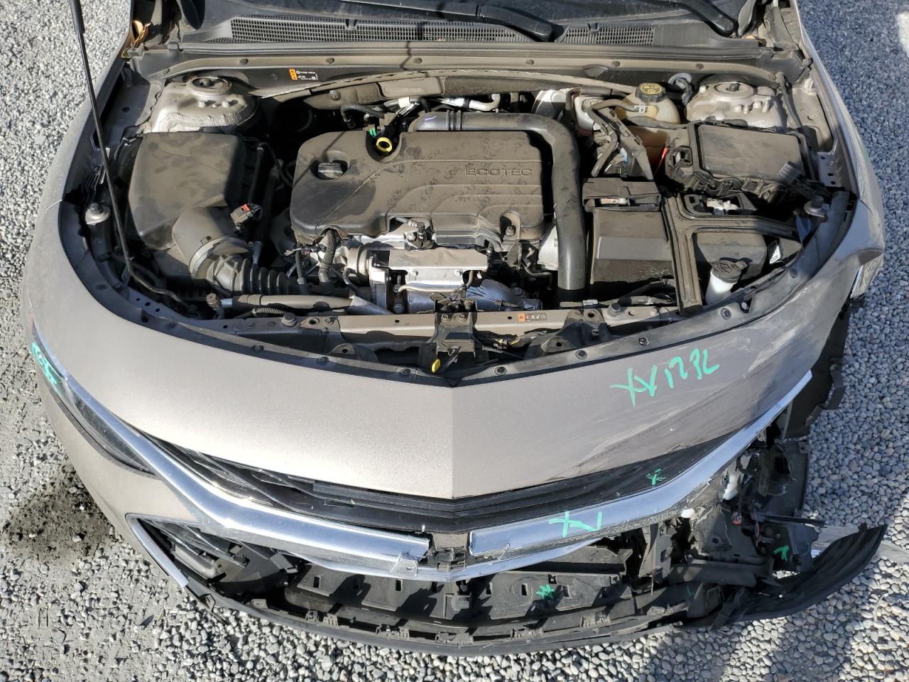 2022 CHEVROLET MALIBU LT VIN:1G1ZD5ST2NF153329