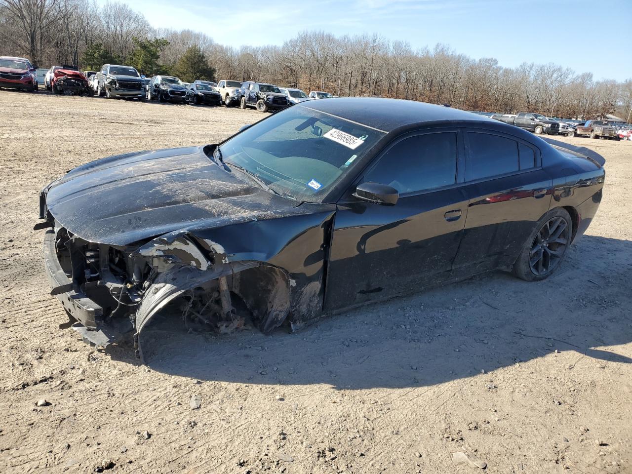 2022 DODGE CHARGER SXT VIN:2C3CDXBG7NH203057
