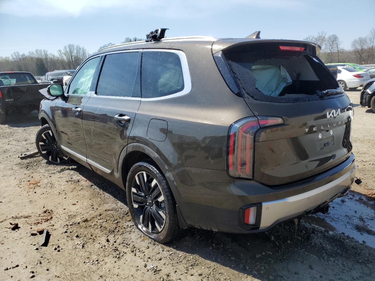 2023 KIA TELLURIDE SX VIN:5XYP5DGC0PG356413