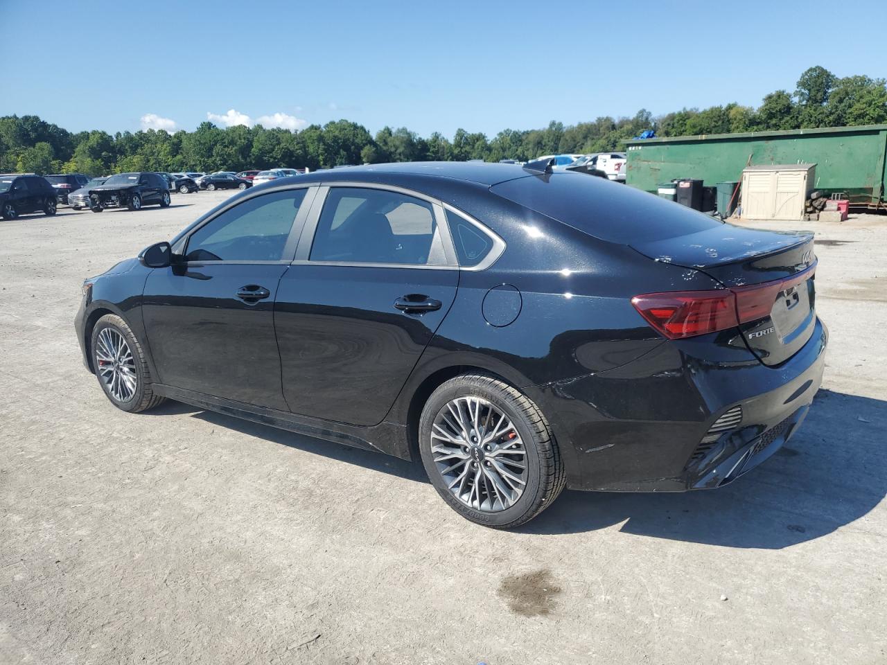 2022 KIA FORTE GT LINE VIN:3KPF54AD7NE478435