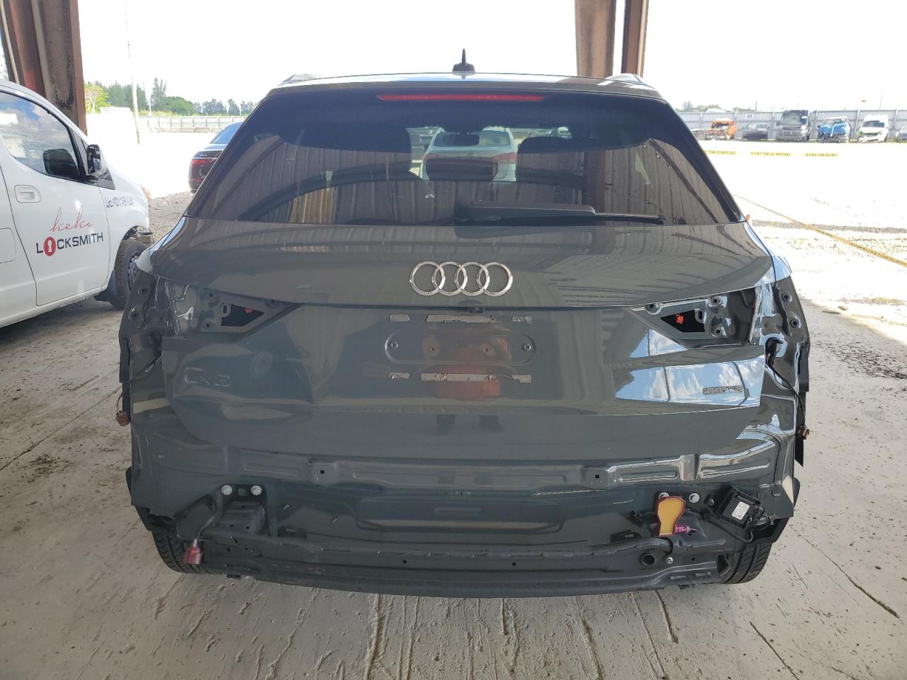 2022 AUDI Q3 PREMIUM 40 VIN:WA1AUCF36N1000916