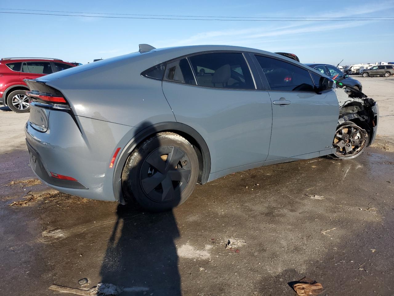 2024 TOYOTA PRIUS LE VIN:JTDADABU9R3008785