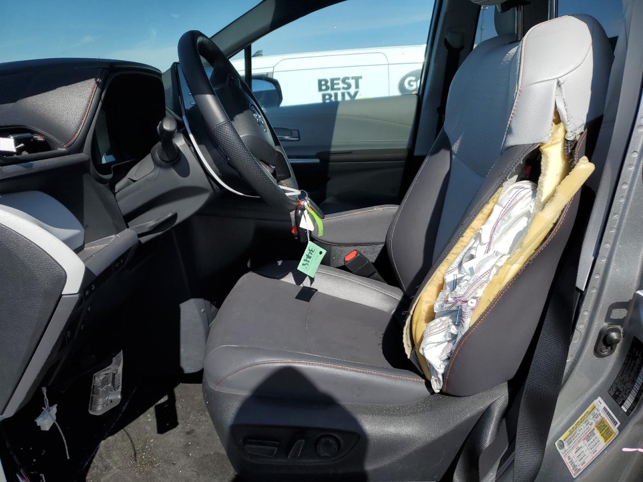 2023 TOYOTA SIENNA XSE VIN:5TDDSKFC2PS089148