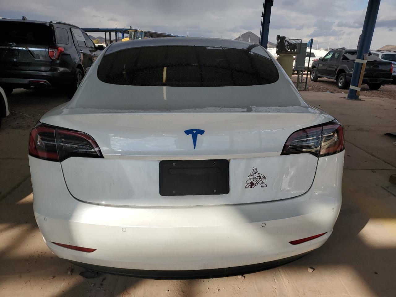 2022 TESLA MODEL 3  VIN:5YJ3E1EB7NF296285