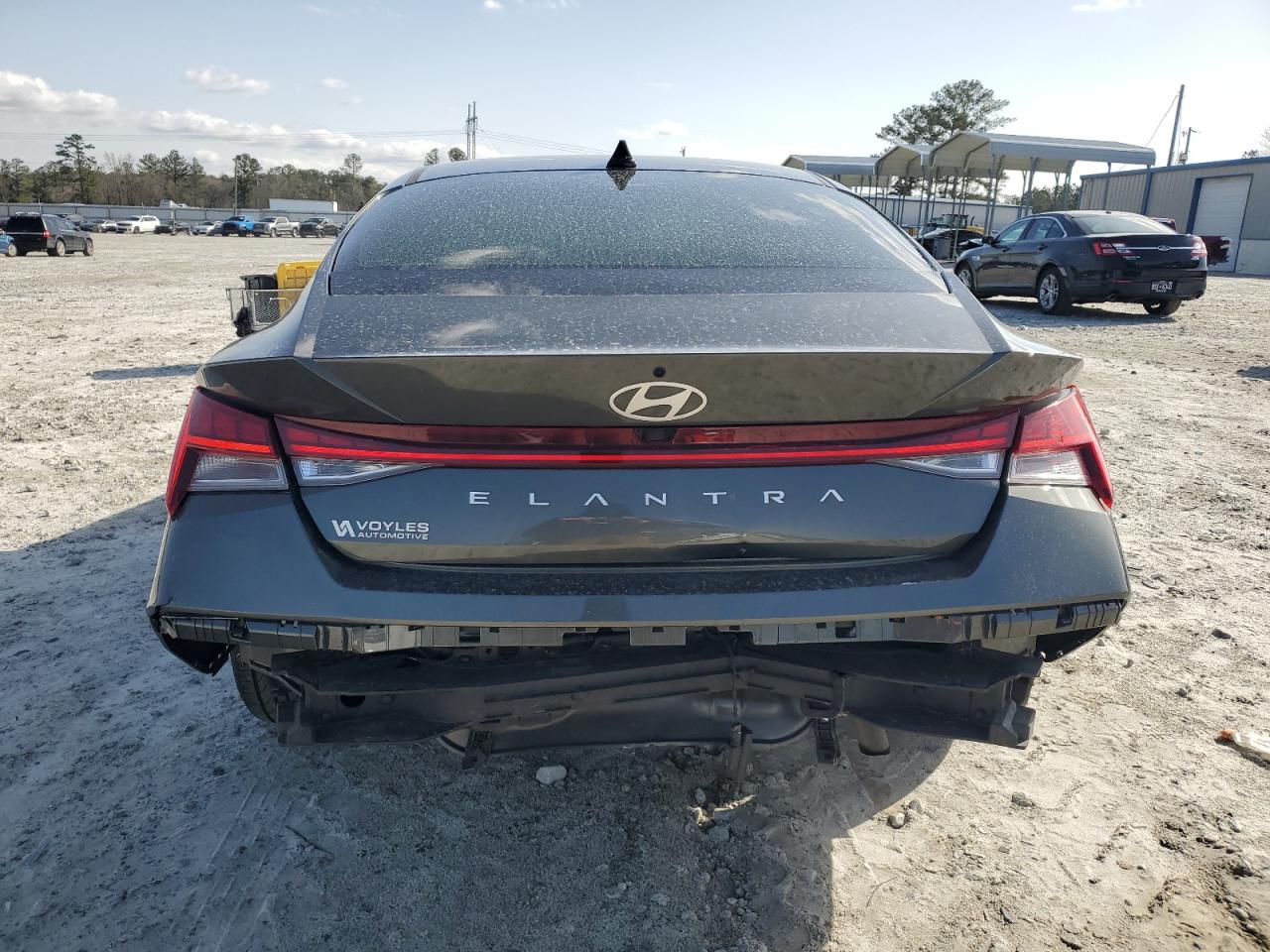 2024 HYUNDAI ELANTRA SEL VIN:KMHLS4DG8RU651397