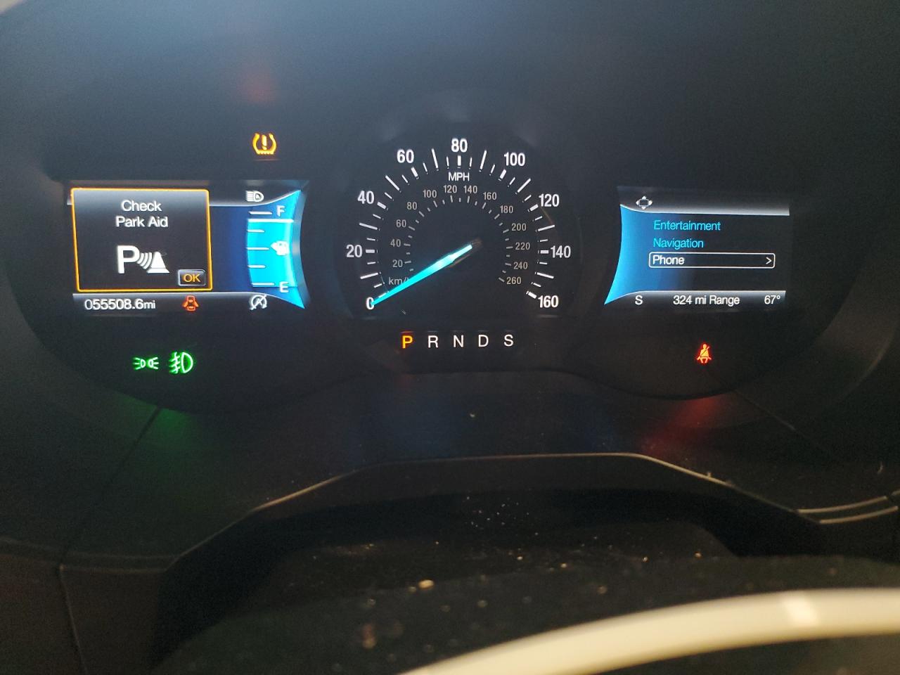 2022 FORD EDGE TITANIUM VIN:2FMPK4K96NBB04344
