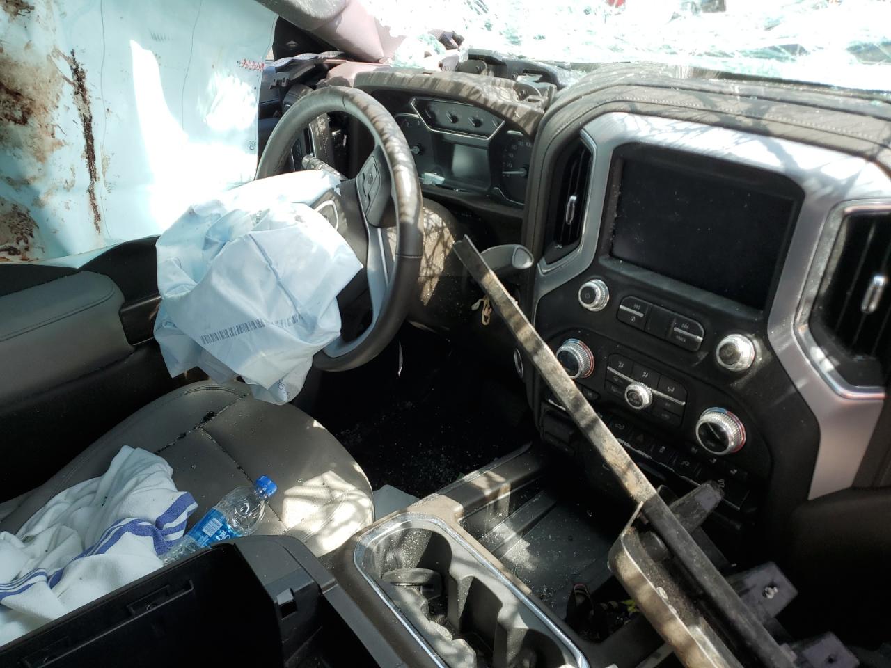 2023 GMC SIERRA K3500 SLT VIN:1GT49UEY6PF156872