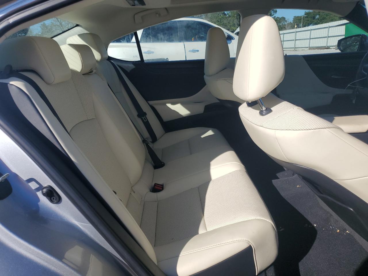 2022 LEXUS ES 350 BASE VIN:58ADZ1B18NU135301