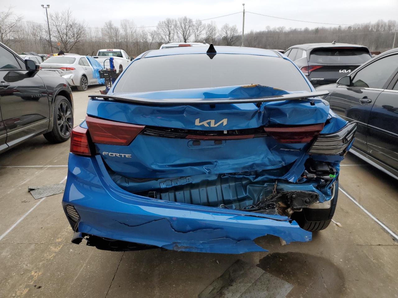 2023 KIA FORTE GT LINE VIN:3KPF54AD8PE649194