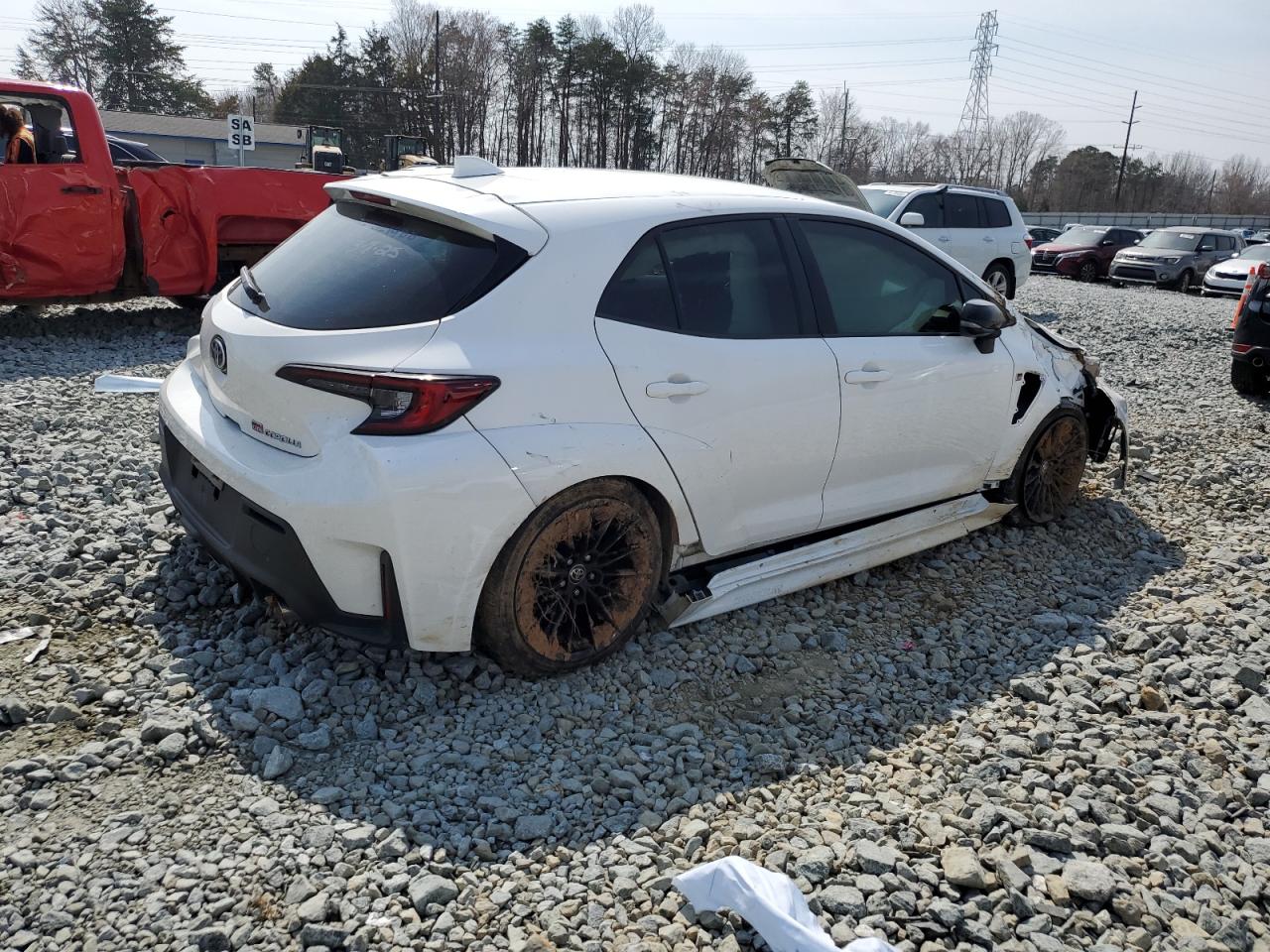 2023 TOYOTA GR COROLLA CORE VIN:JTNABAAE4PA001988