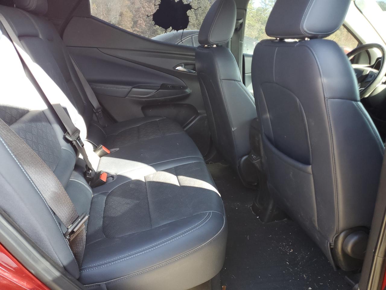 2022 CHEVROLET BOLT EUV PREMIER VIN:1G1FZ6S02N4106670