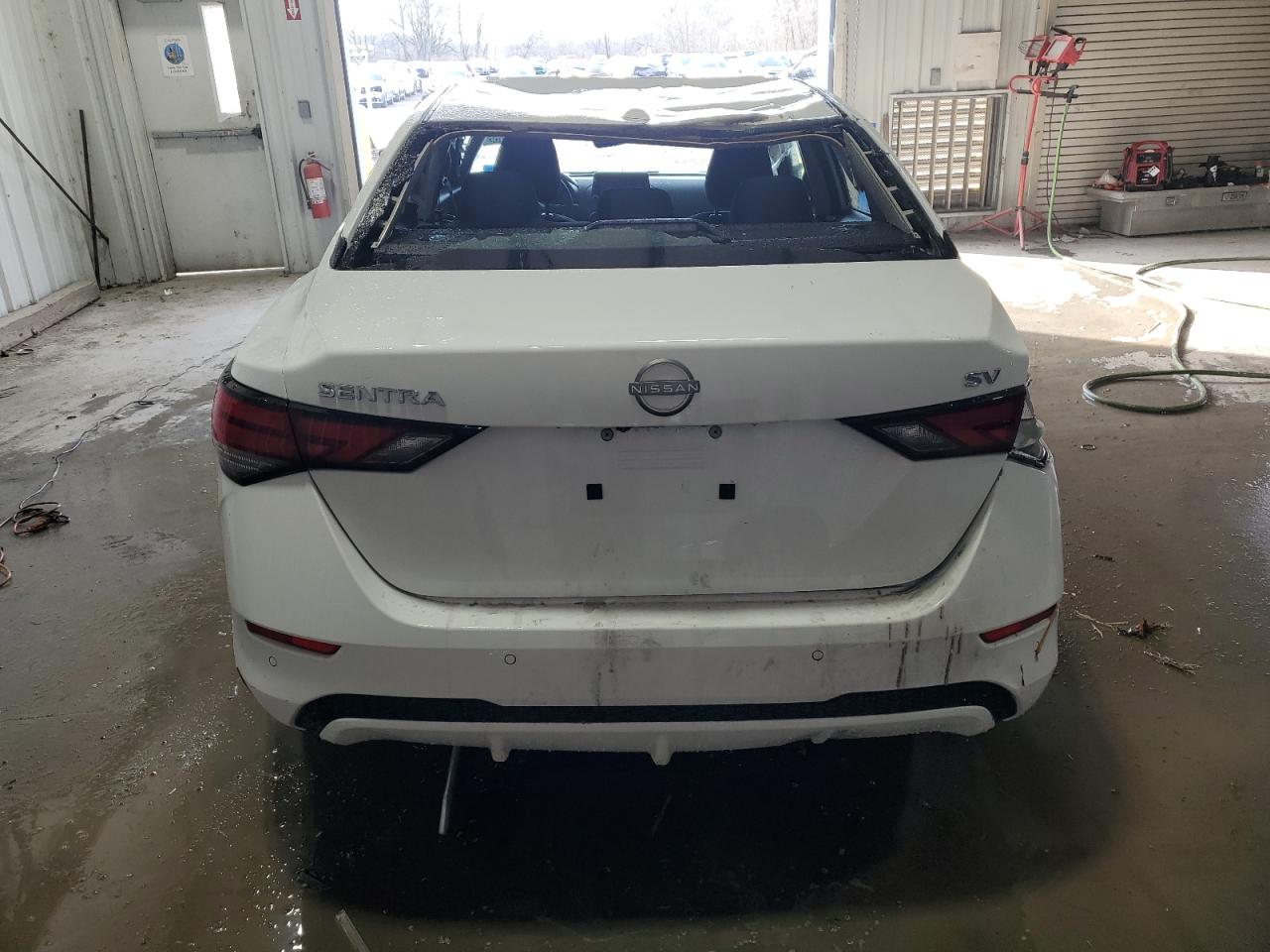 2024 NISSAN SENTRA SV VIN:3N1AB8CV7RY367410
