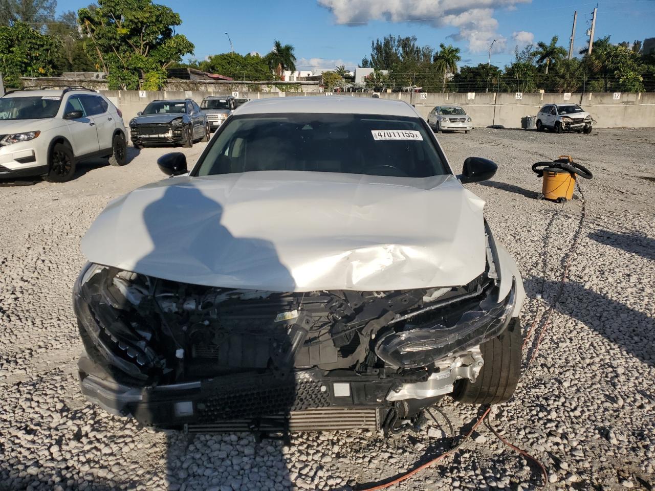 2022 HONDA ACCORD SPORT SE VIN:1HGCV1F40NA044291