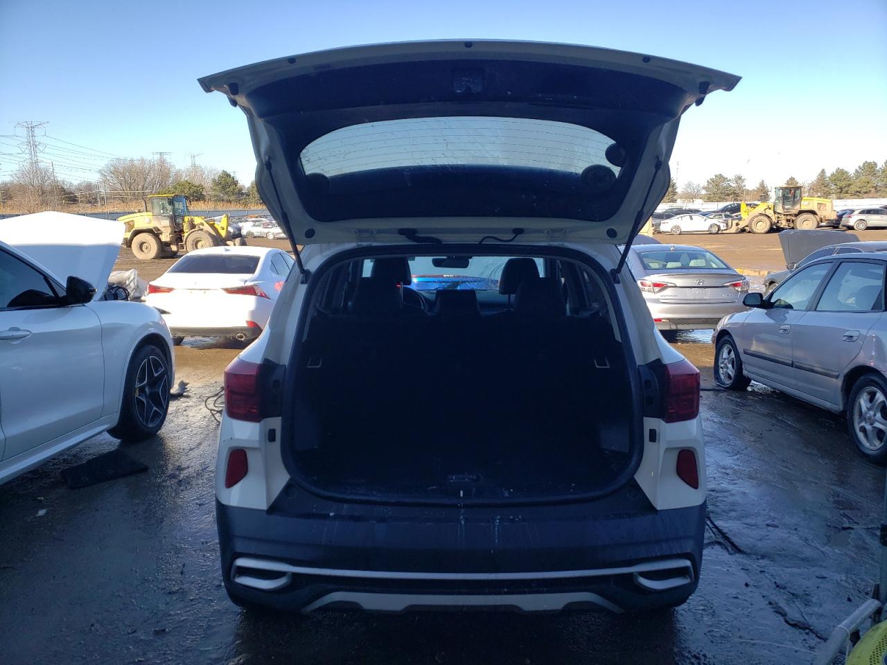 2022 KIA SELTOS S VIN:KNDEUCAAXN7316085