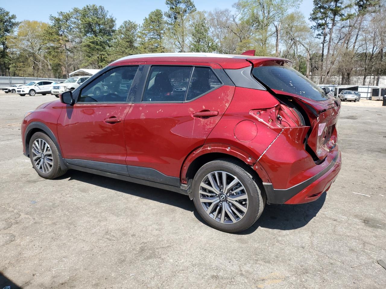 2023 NISSAN KICKS SV VIN:3N1CP5CV9PL553520