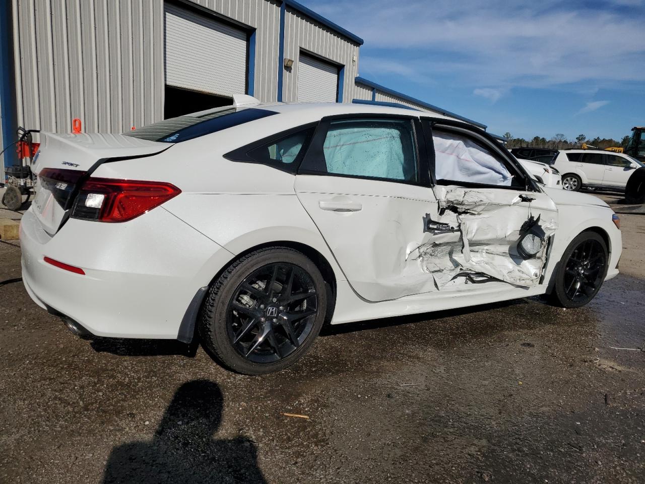 2023 HONDA CIVIC SPORT VIN:2HGFE2F58PH545204