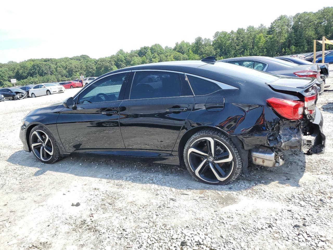 2022 HONDA ACCORD SPORT SE VIN:1HGCV1F45NA097391