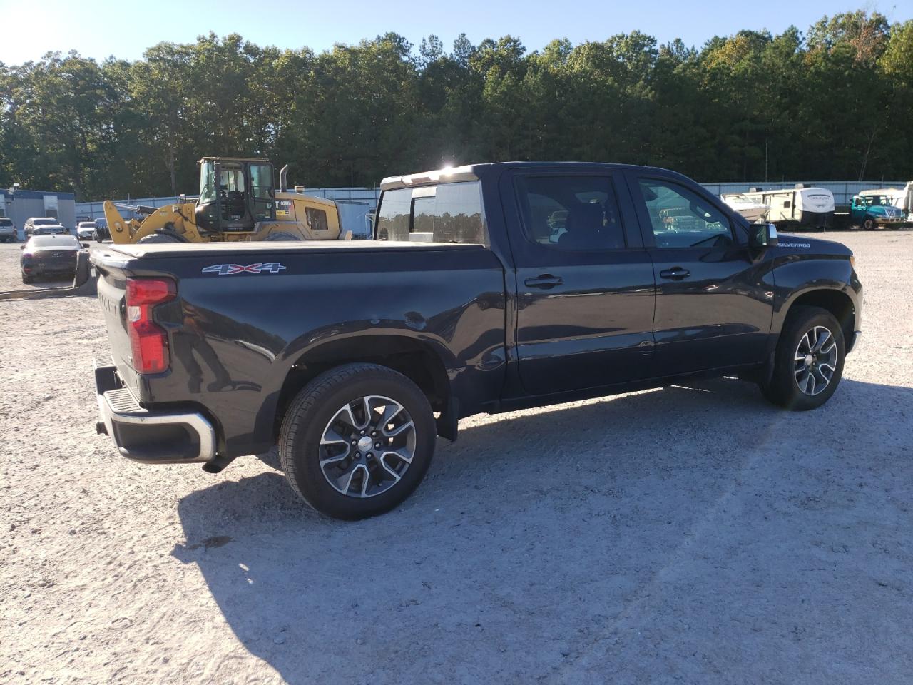 2022 CHEVROLET SILVERADO K1500 LT VIN:1GCPDDEK1NZ570127