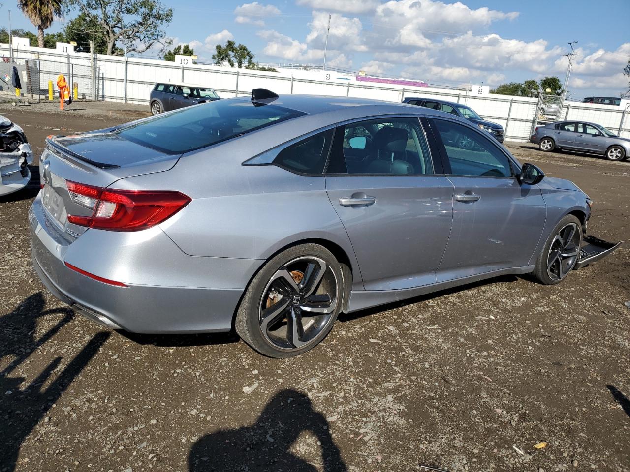2022 HONDA ACCORD SPORT SE VIN:1HGCV1F43NA005551