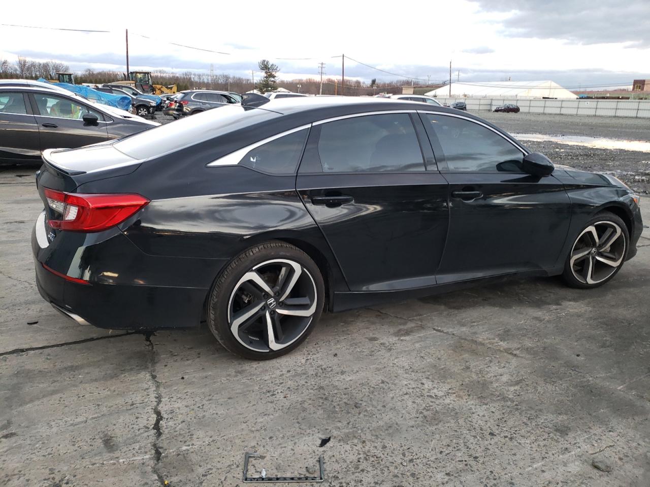 2022 HONDA ACCORD SPORT VIN:1HGCV2F39NA014669
