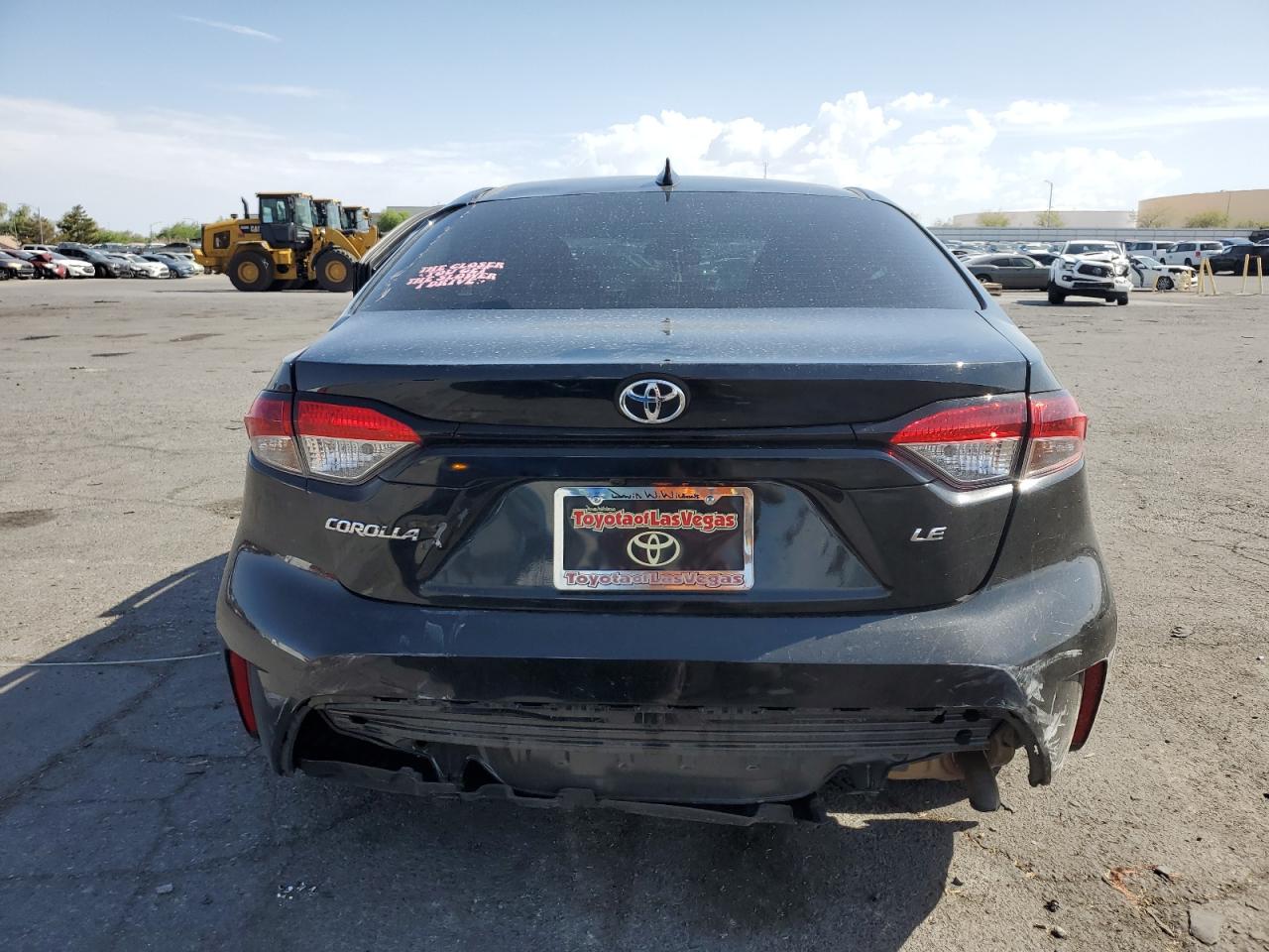 2022 TOYOTA COROLLA LE VIN:5YFEPMAE6NP386228