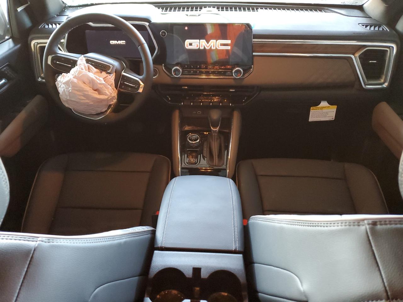 2024 GMC CANYON DENALI VIN:1GTP6FEK1R1221334