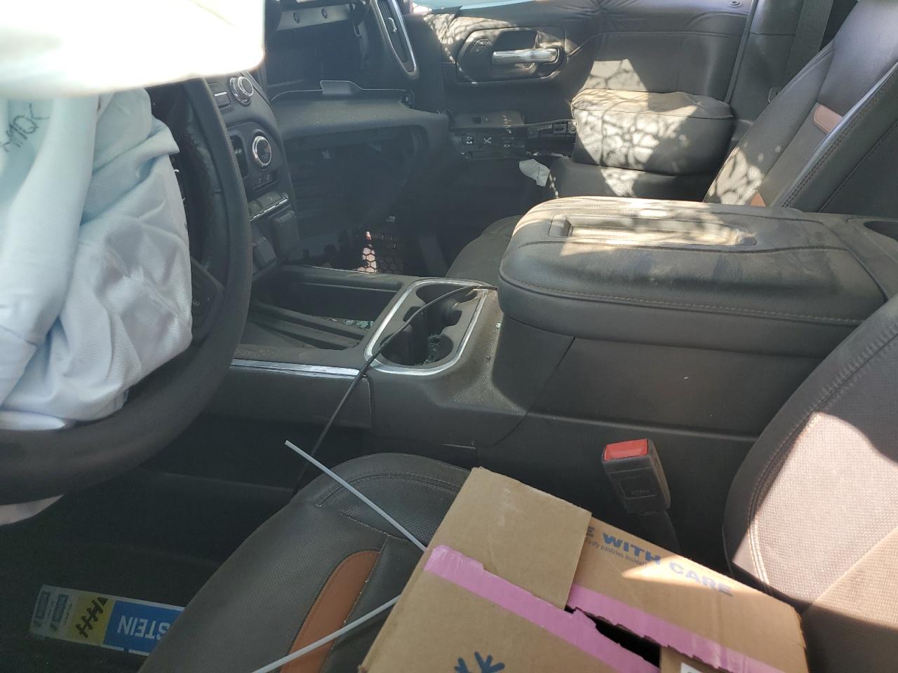 2022 GMC SIERRA K2500 AT4 VIN:1GT49PEYXNF362226