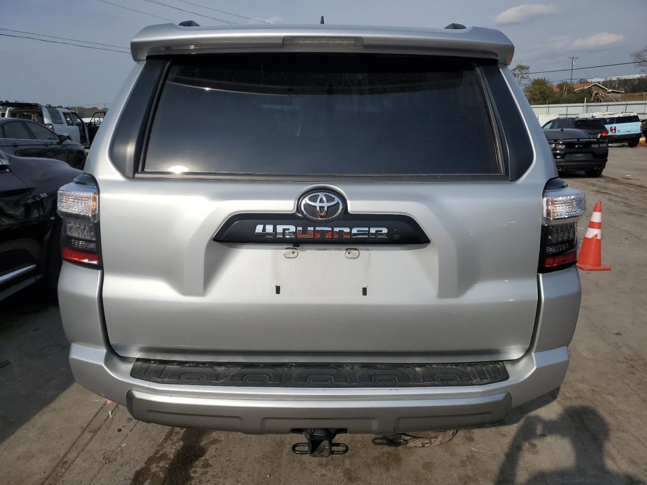 2022 TOYOTA 4RUNNER SR5 PREMIUM VIN:JTERU5JR1N5994606