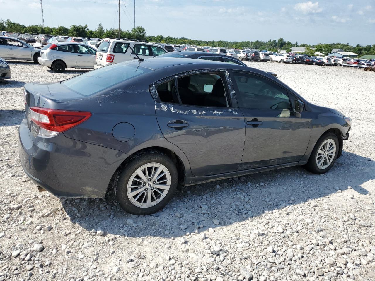 2022 SUBARU IMPREZA  VIN:4S3GKAB68N3607995