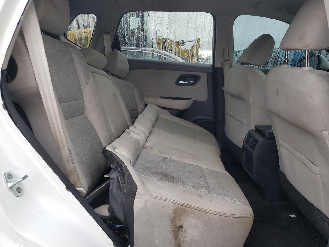 2022 NISSAN ROGUE SV VIN:5N1BT3BB0NC727432
