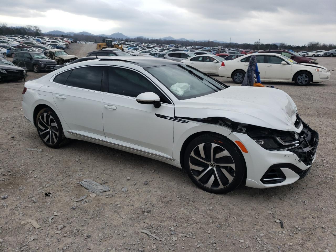 2022 VOLKSWAGEN ARTEON SEL R-LINE VIN:WVWAR7AN2NE007992