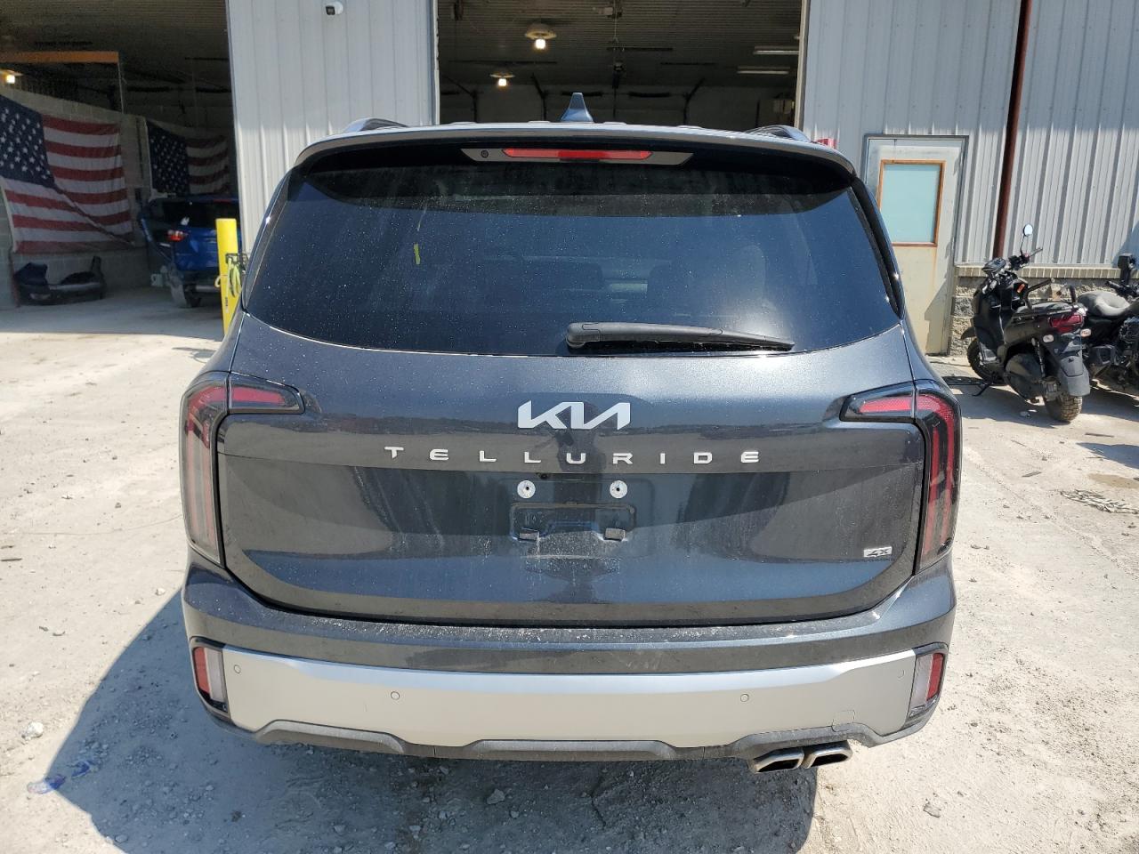 2023 KIA TELLURIDE SX VIN:5XYP5DGC5PG378049