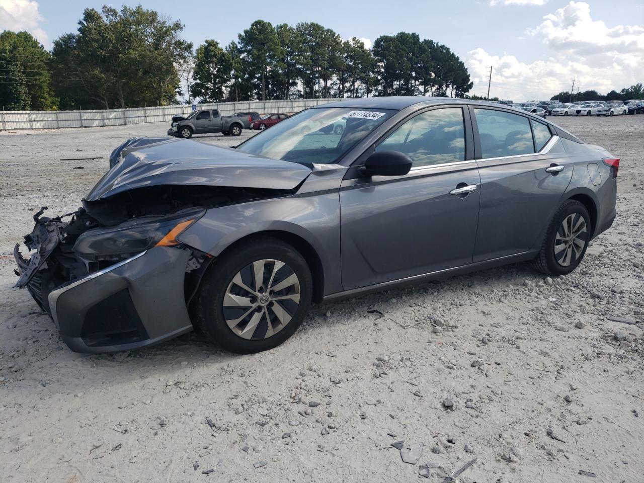 2024 NISSAN ALTIMA S VIN:1N4BL4BV2RN318546