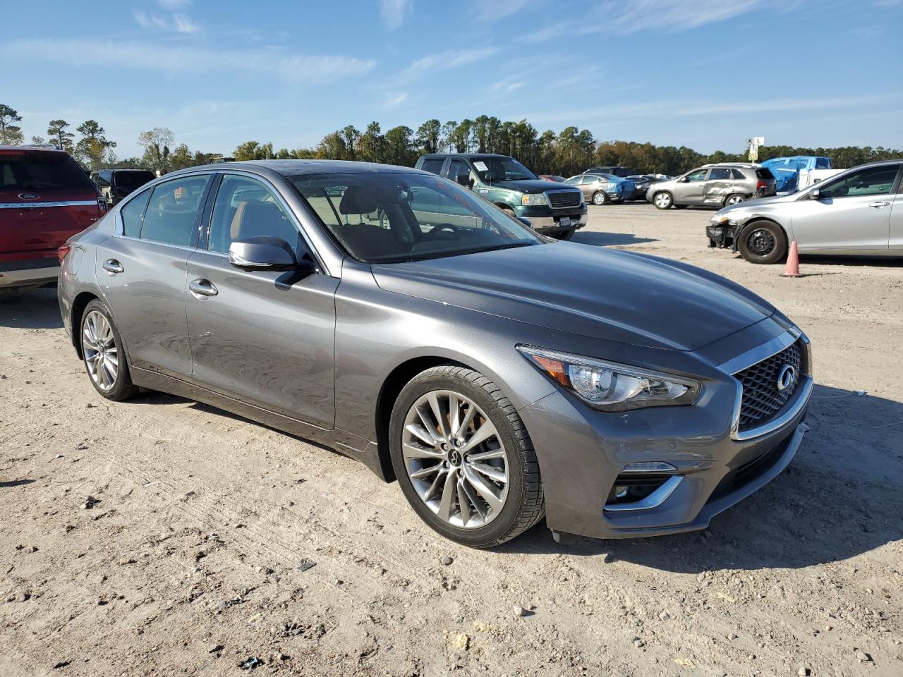2024 INFINITI Q50 LUXE VIN:JN1EV7BP9RM600258
