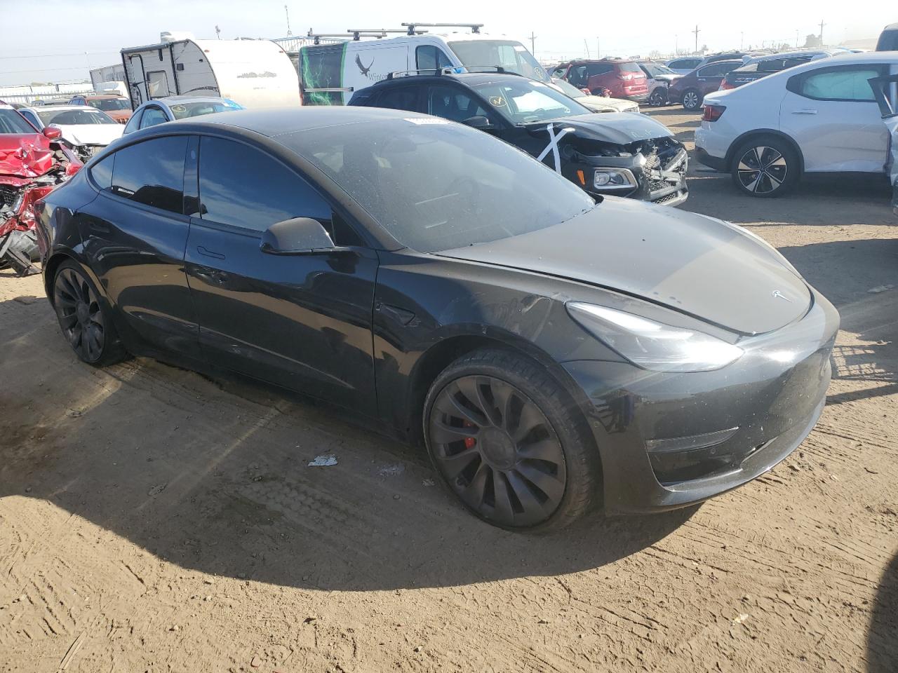 2022 TESLA MODEL 3  VIN:5YJ3E1EC8NF106860
