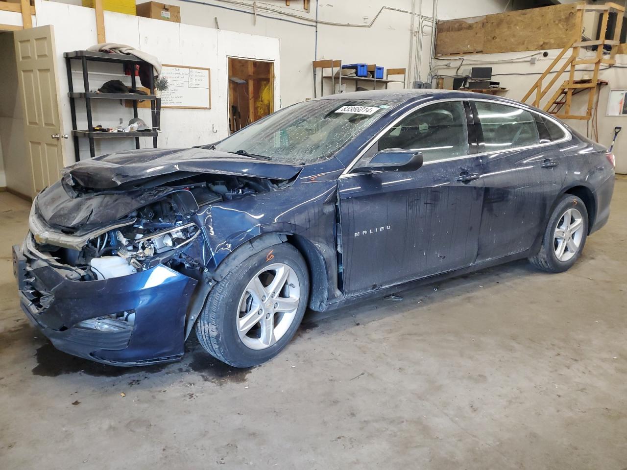 2022 CHEVROLET MALIBU LT VIN:1G1ZD5ST0NF140885