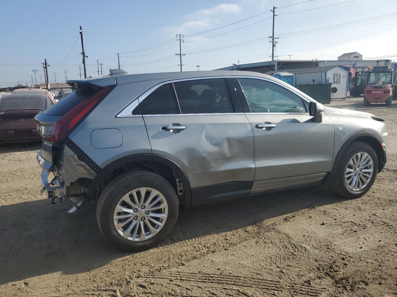 2024 CADILLAC XT4 LUXURY VIN:1GYFZBR43RF173159