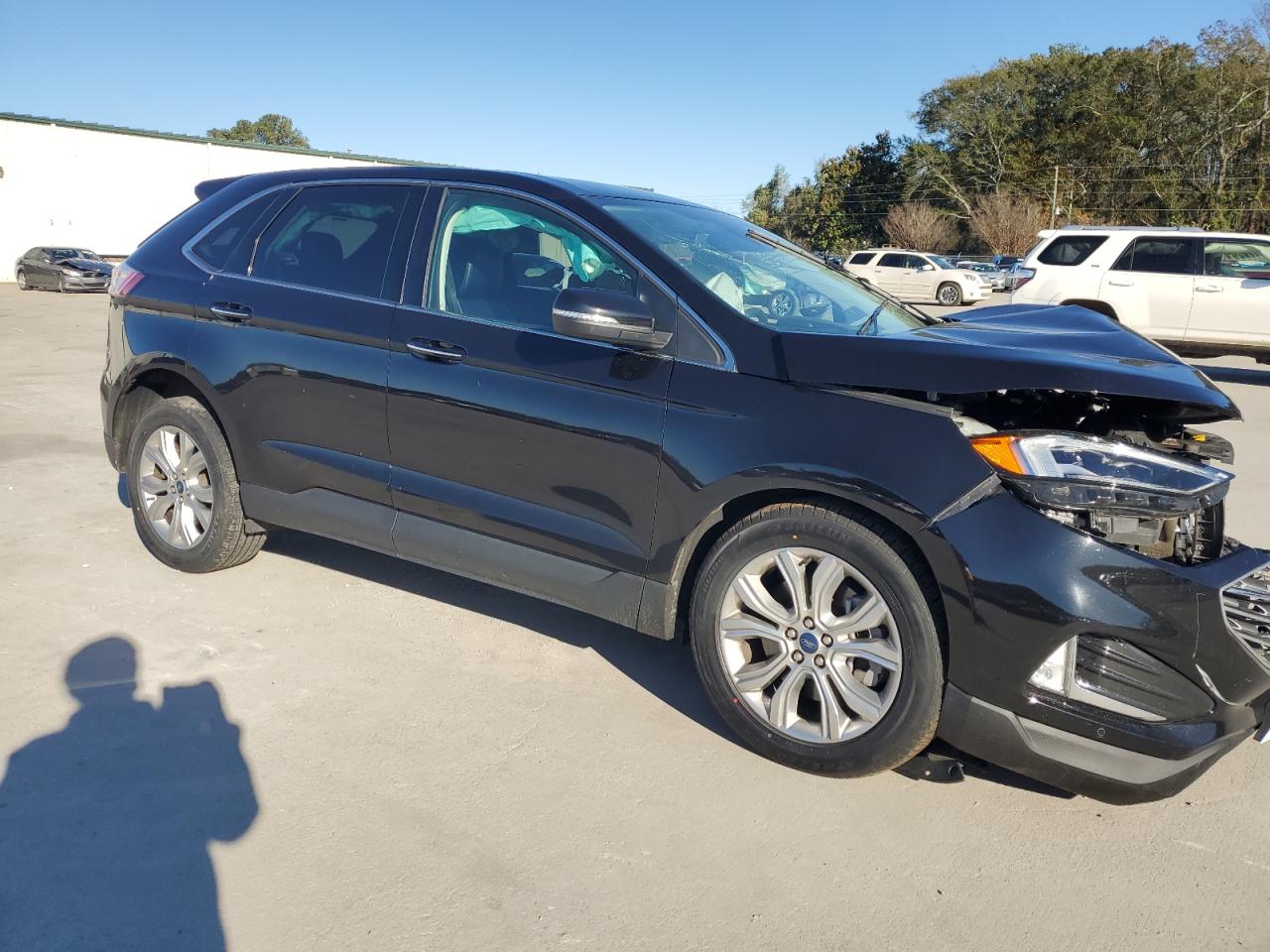 2022 FORD EDGE TITANIUM VIN:2FMPK4K90NBA62897