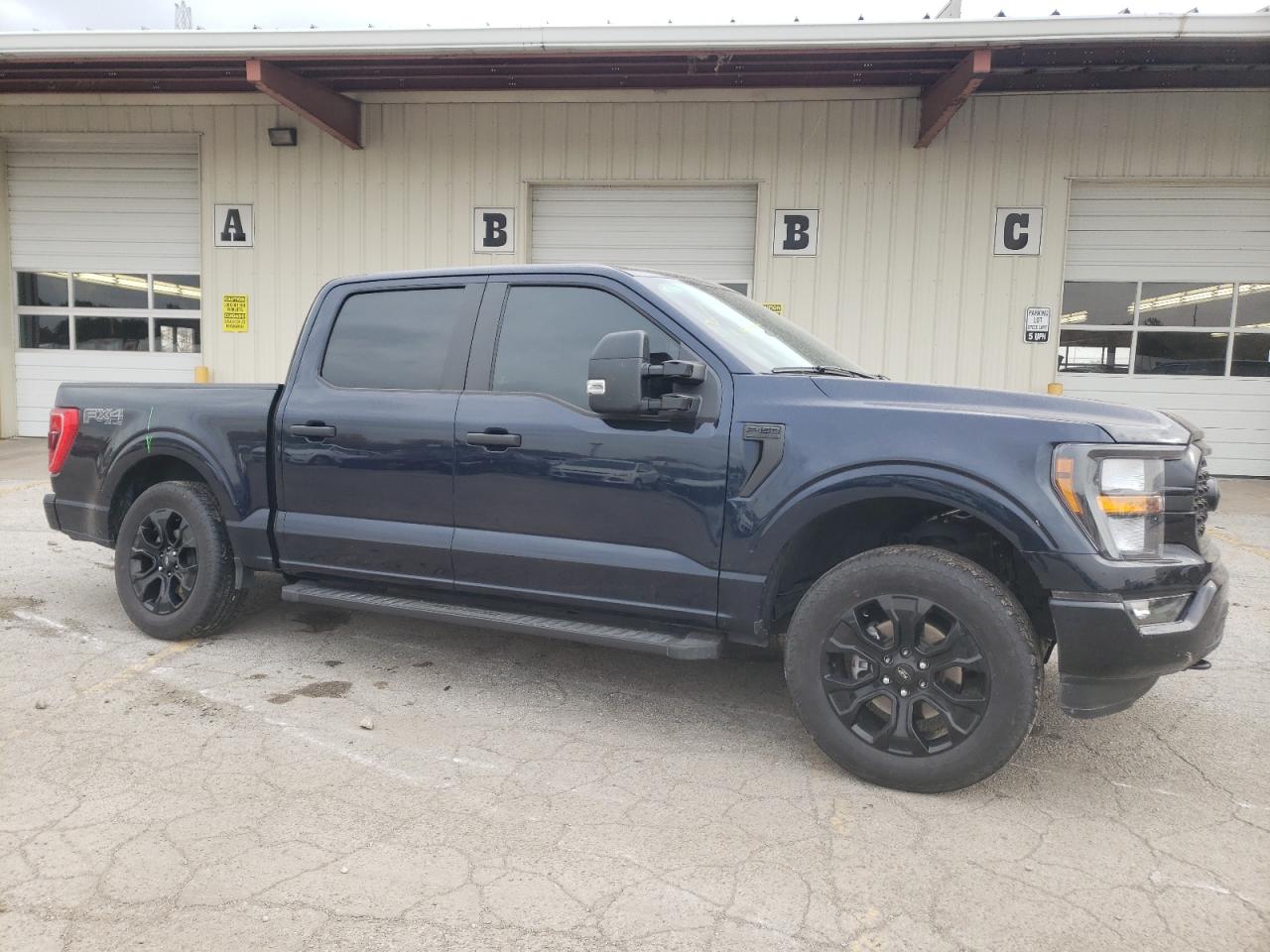2023 FORD F150 SUPERCREW VIN:1FTEW1EP7PFD19032