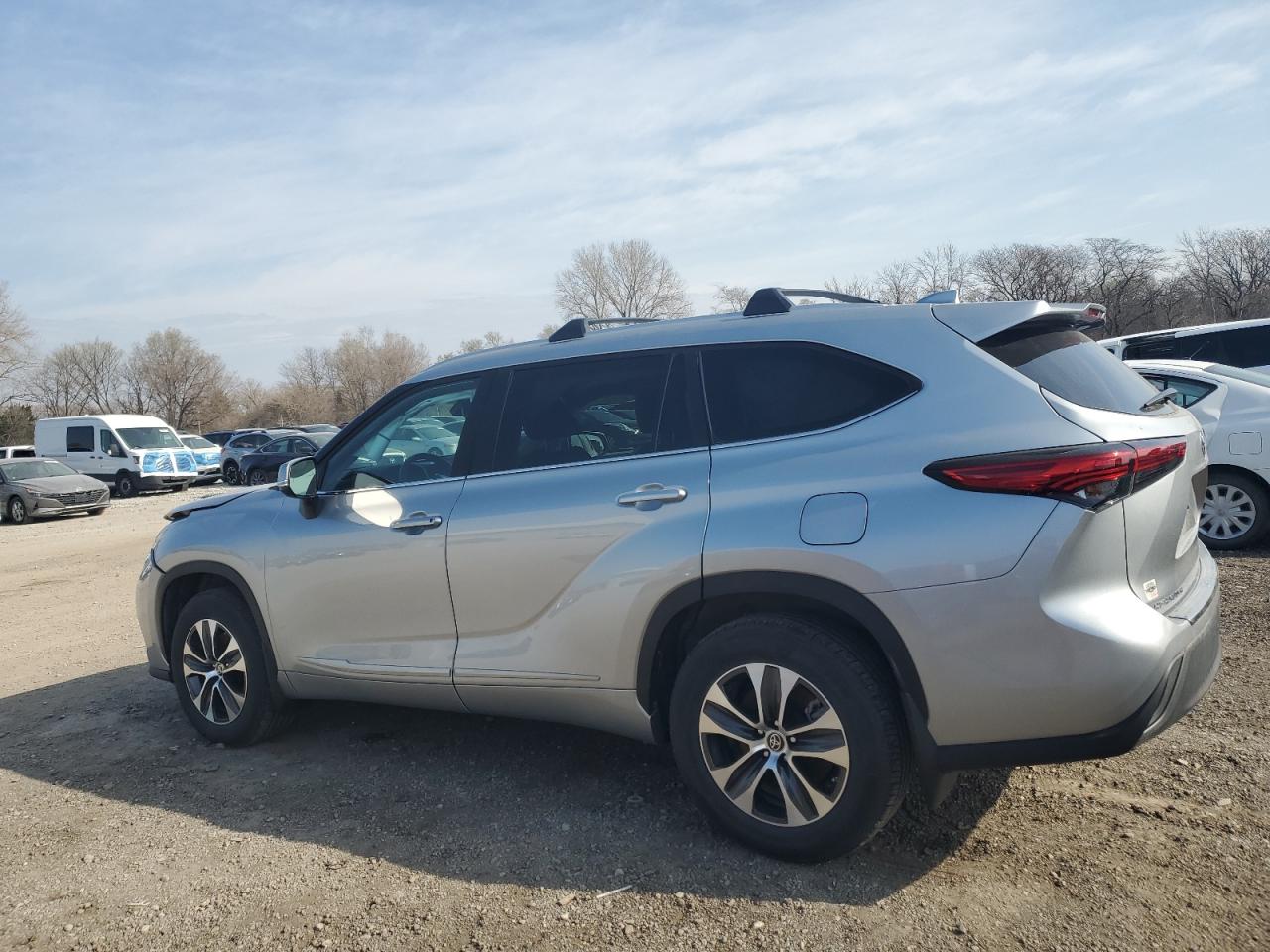2023 TOYOTA HIGHLANDER L VIN:5TDKDRBH4PS526417