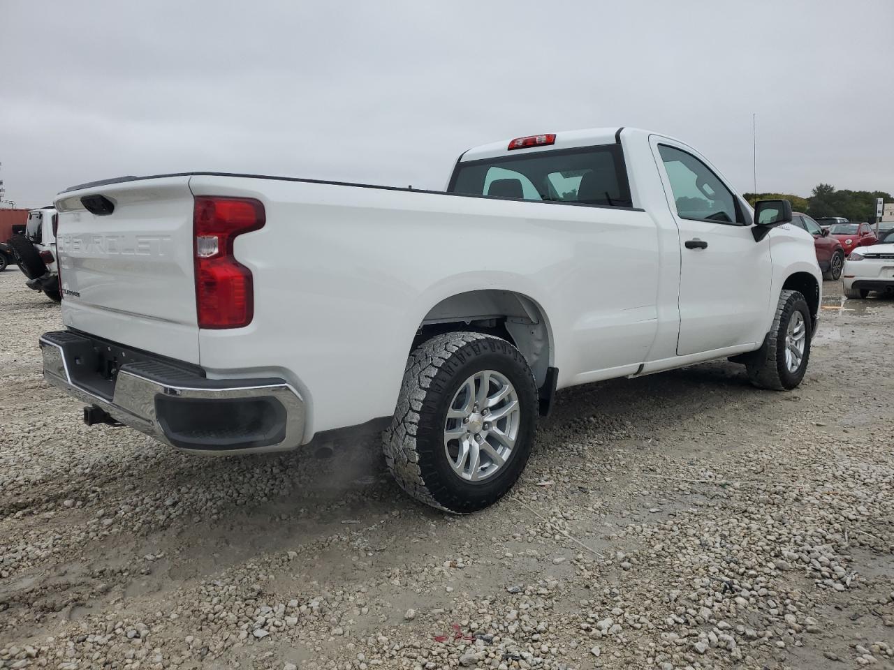 2022 CHEVROLET SILVERADO C1500 VIN:3GCNAAED4NG656337