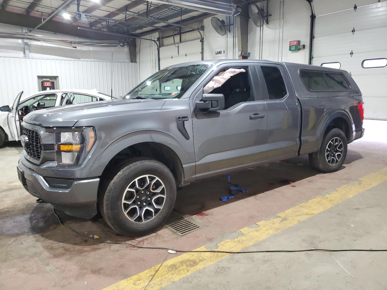 2023 FORD F150 SUPER CAB VIN:1FTEX1EP1PFA80400