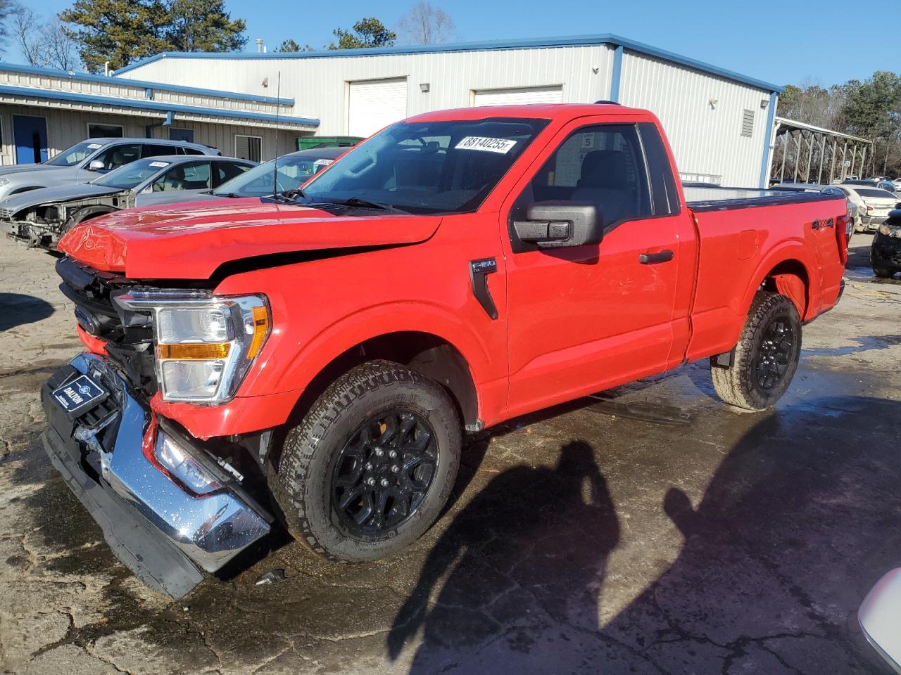 2022 FORD F150  VIN:1FTMF1EB2NKE16885