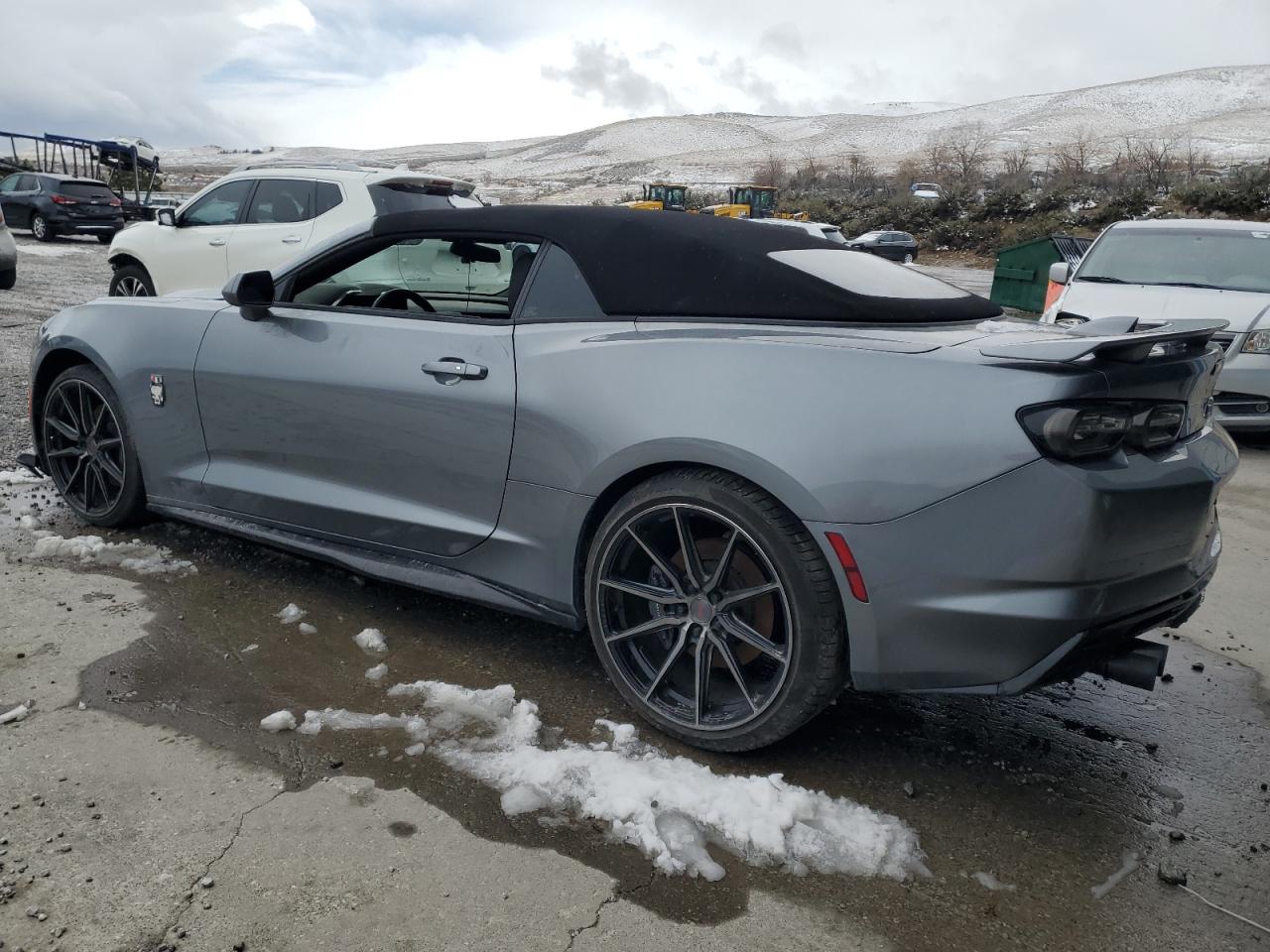 2022 CHEVROLET CAMARO LT1 VIN:1G1FF3D72N0100375
