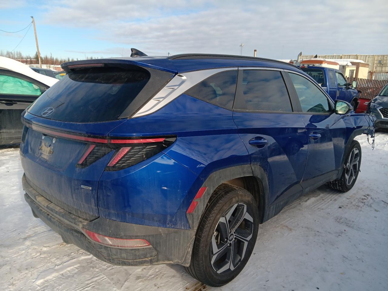 2023 HYUNDAI TUCSON SEL VIN:5NMJFCAE4PH214255