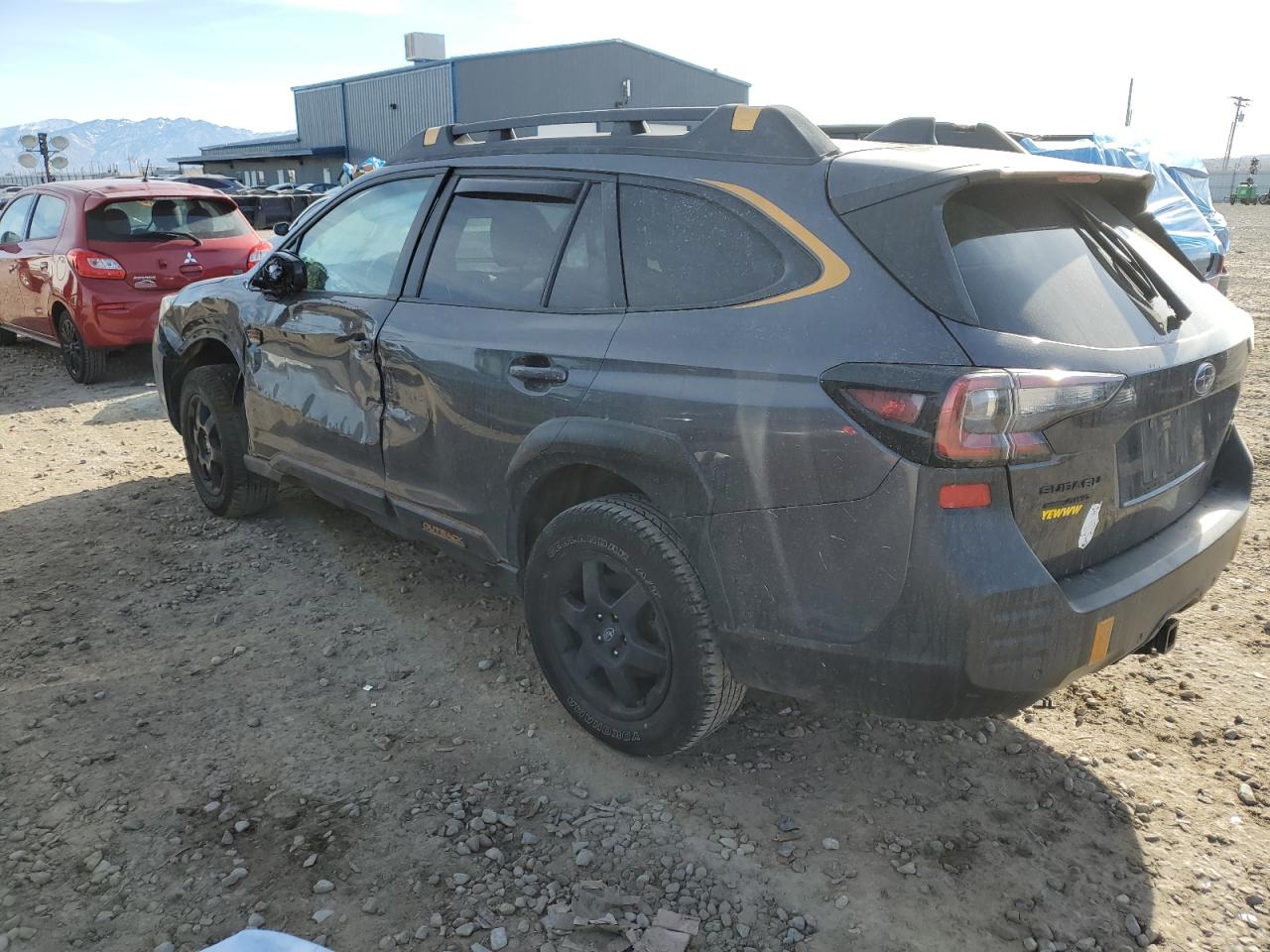 2023 SUBARU OUTBACK WILDERNESS VIN:4S4BTGUD8P3151775