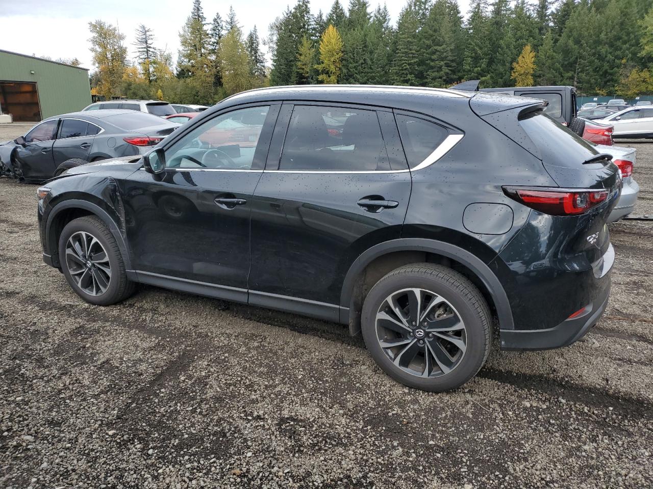2022 MAZDA CX-5 PREMIUM PLUS VIN:JM3KFBEM3N0551245